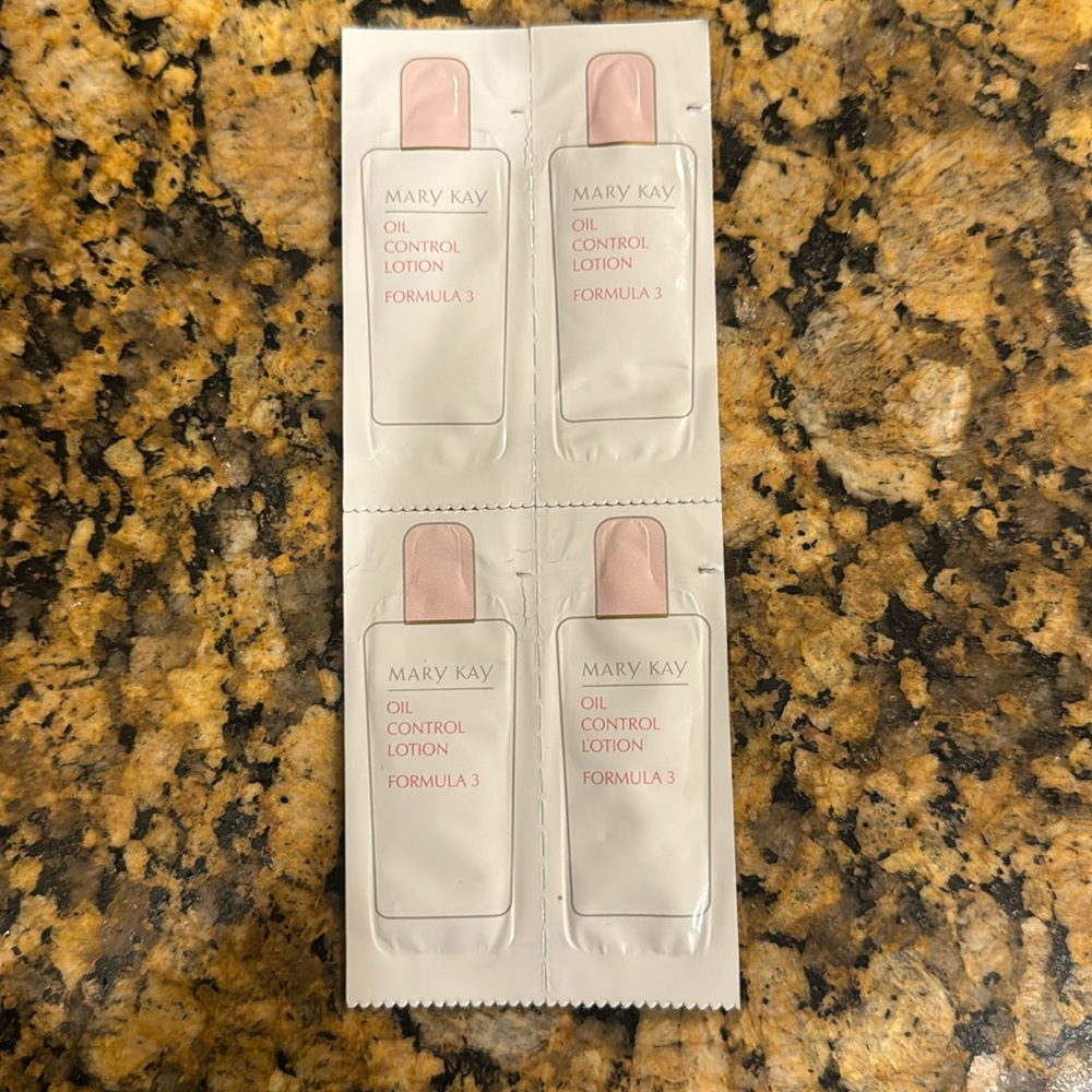 Mary Kay sample packs